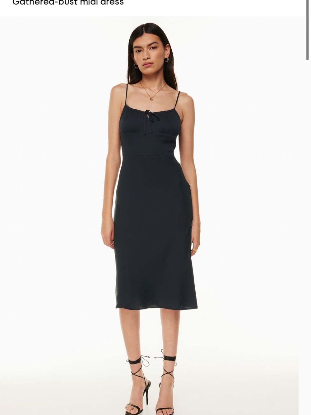 Aritzia Wilfred Bellow Dress